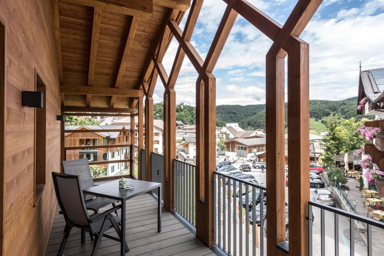 Hotel Alpenroyal Castelrotto Eksteriør bilde