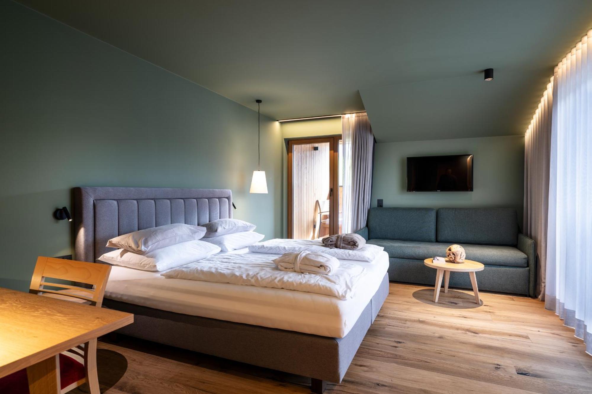 Hotel Alpenroyal Castelrotto Eksteriør bilde