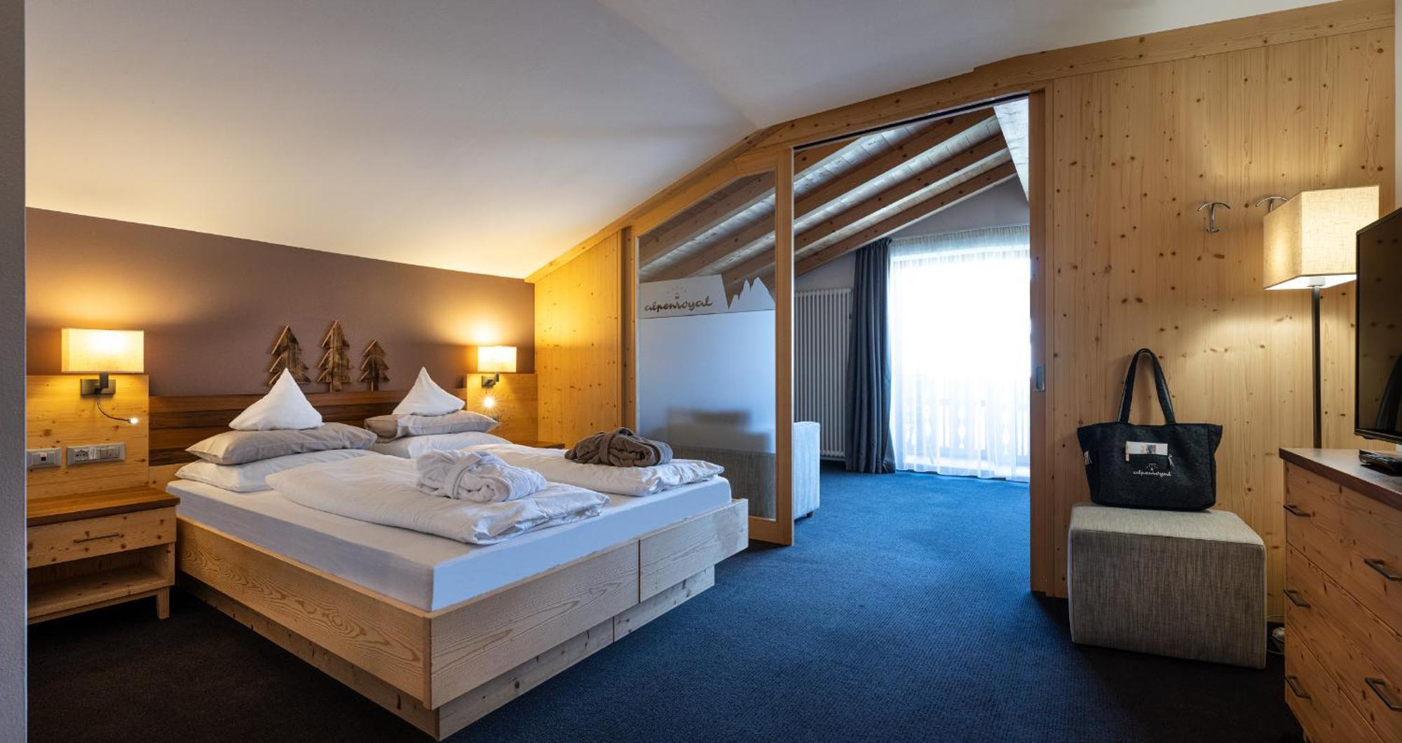 Hotel Alpenroyal Castelrotto Eksteriør bilde