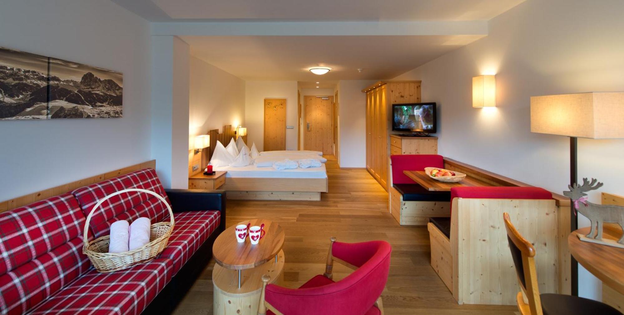 Hotel Alpenroyal Castelrotto Eksteriør bilde