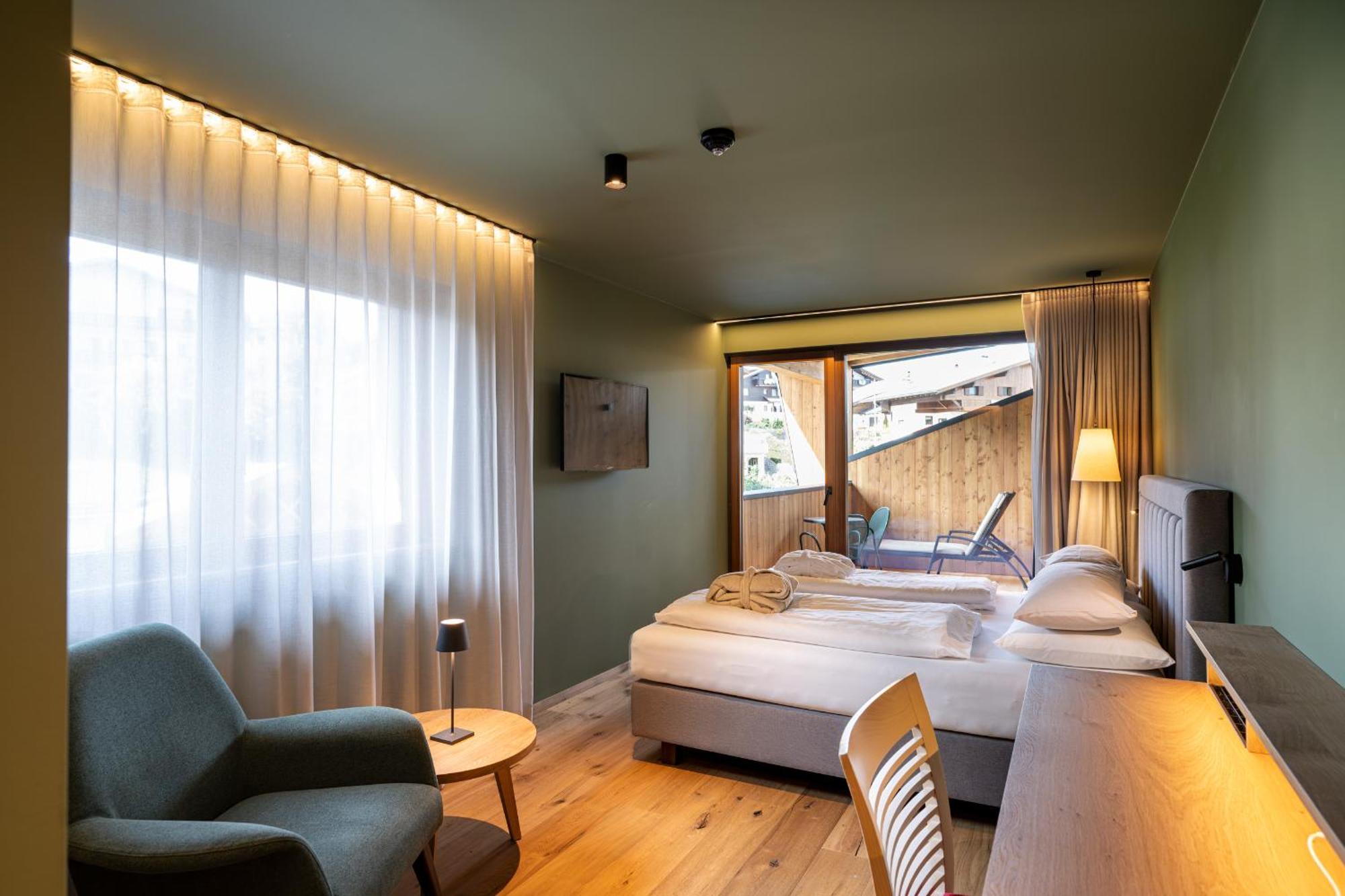 Hotel Alpenroyal Castelrotto Eksteriør bilde