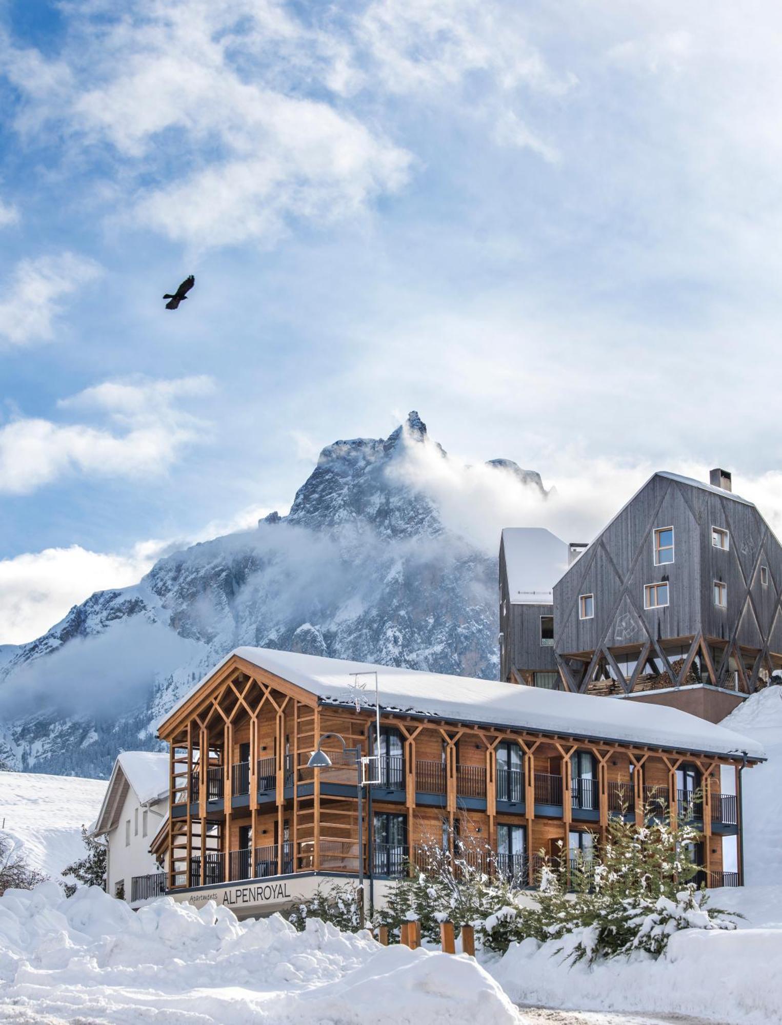 Hotel Alpenroyal Castelrotto Eksteriør bilde