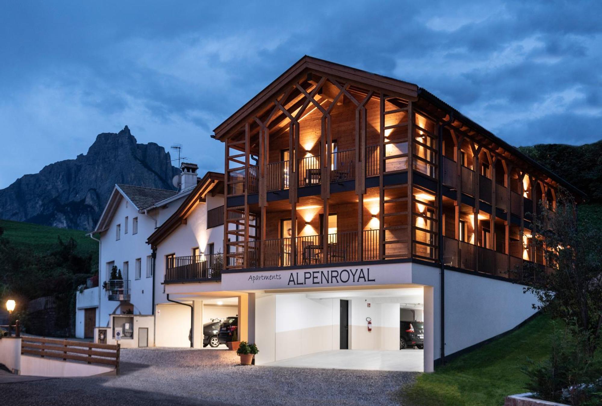 Hotel Alpenroyal Castelrotto Eksteriør bilde