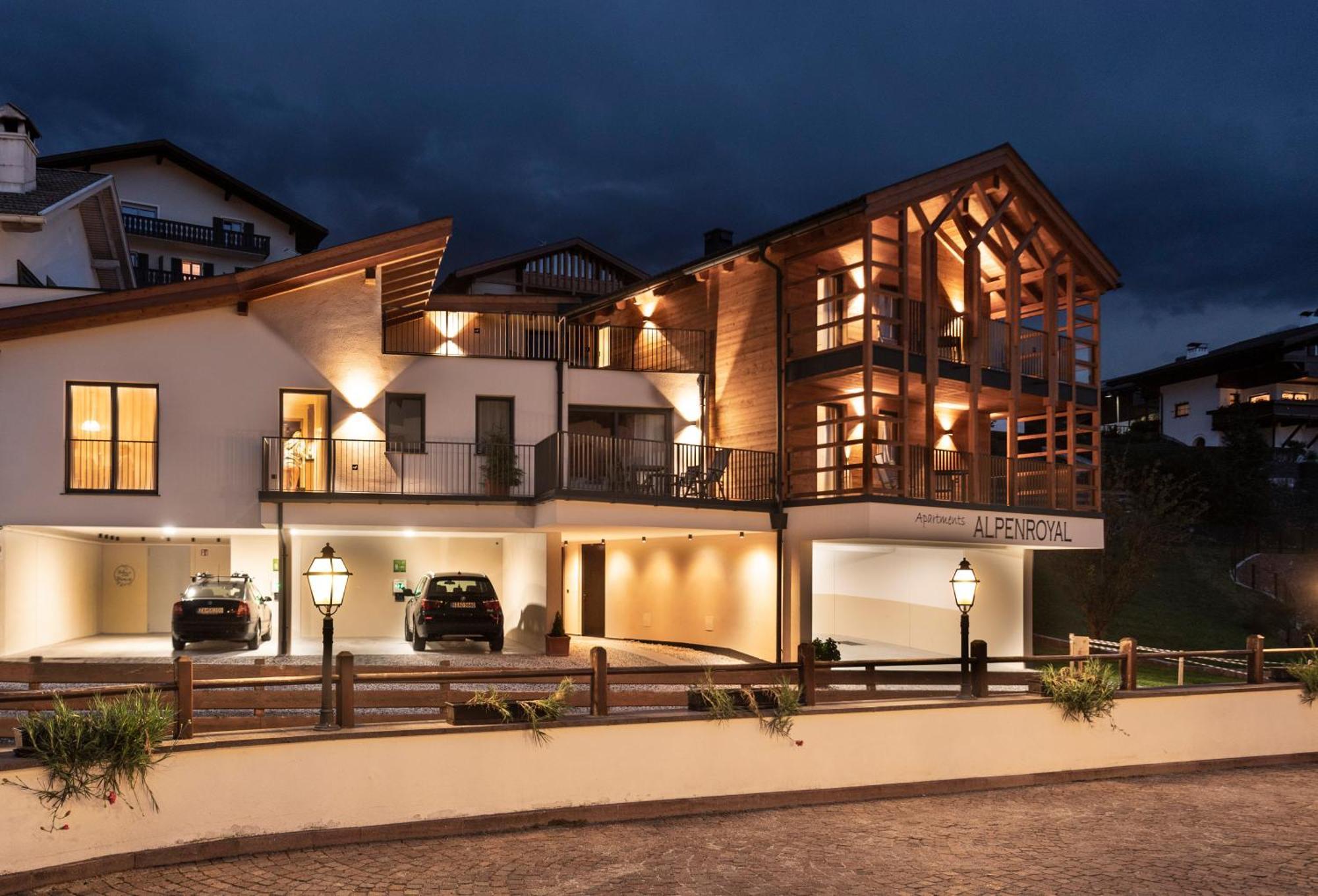 Hotel Alpenroyal Castelrotto Eksteriør bilde