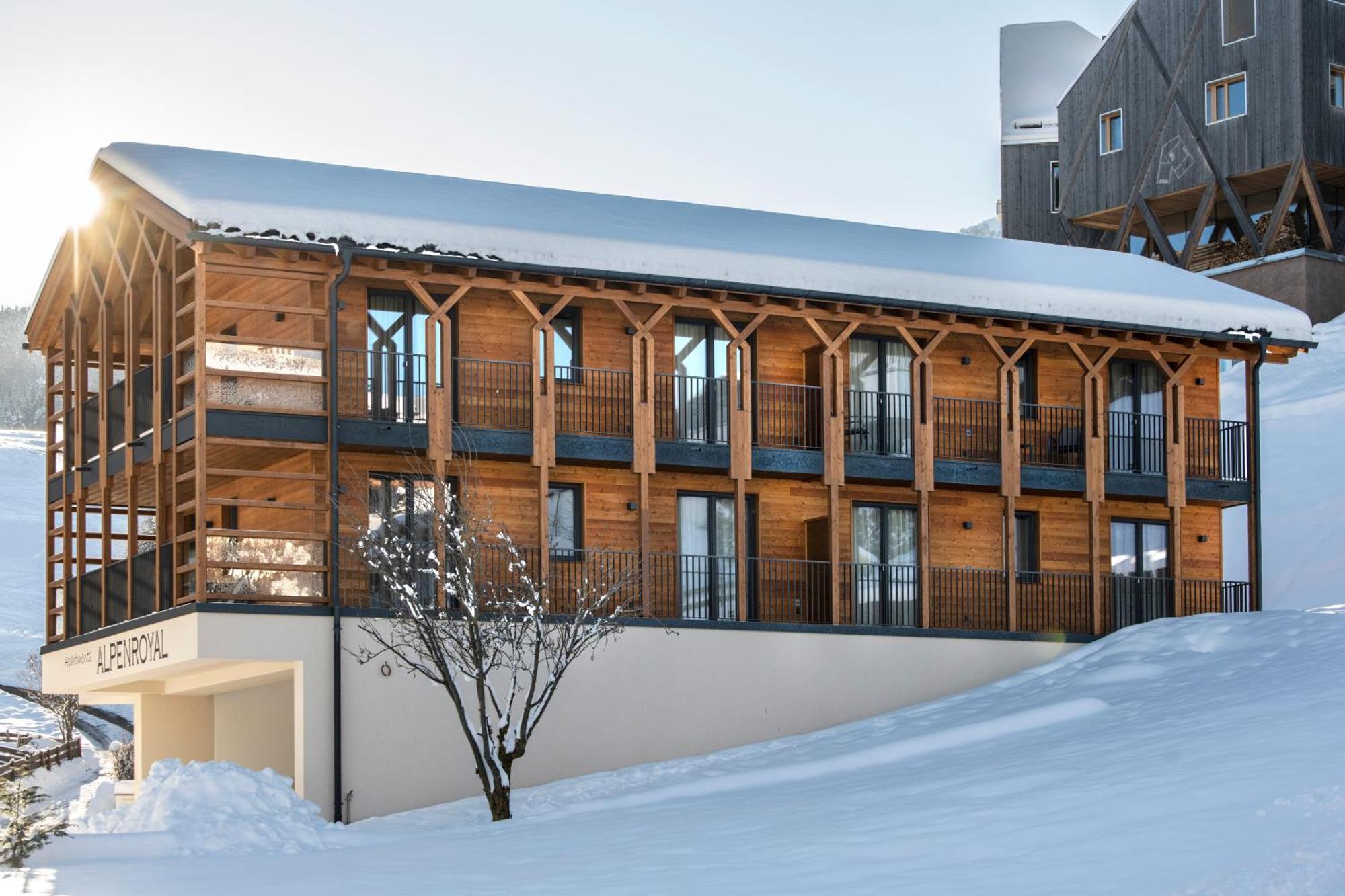 Hotel Alpenroyal Castelrotto Eksteriør bilde