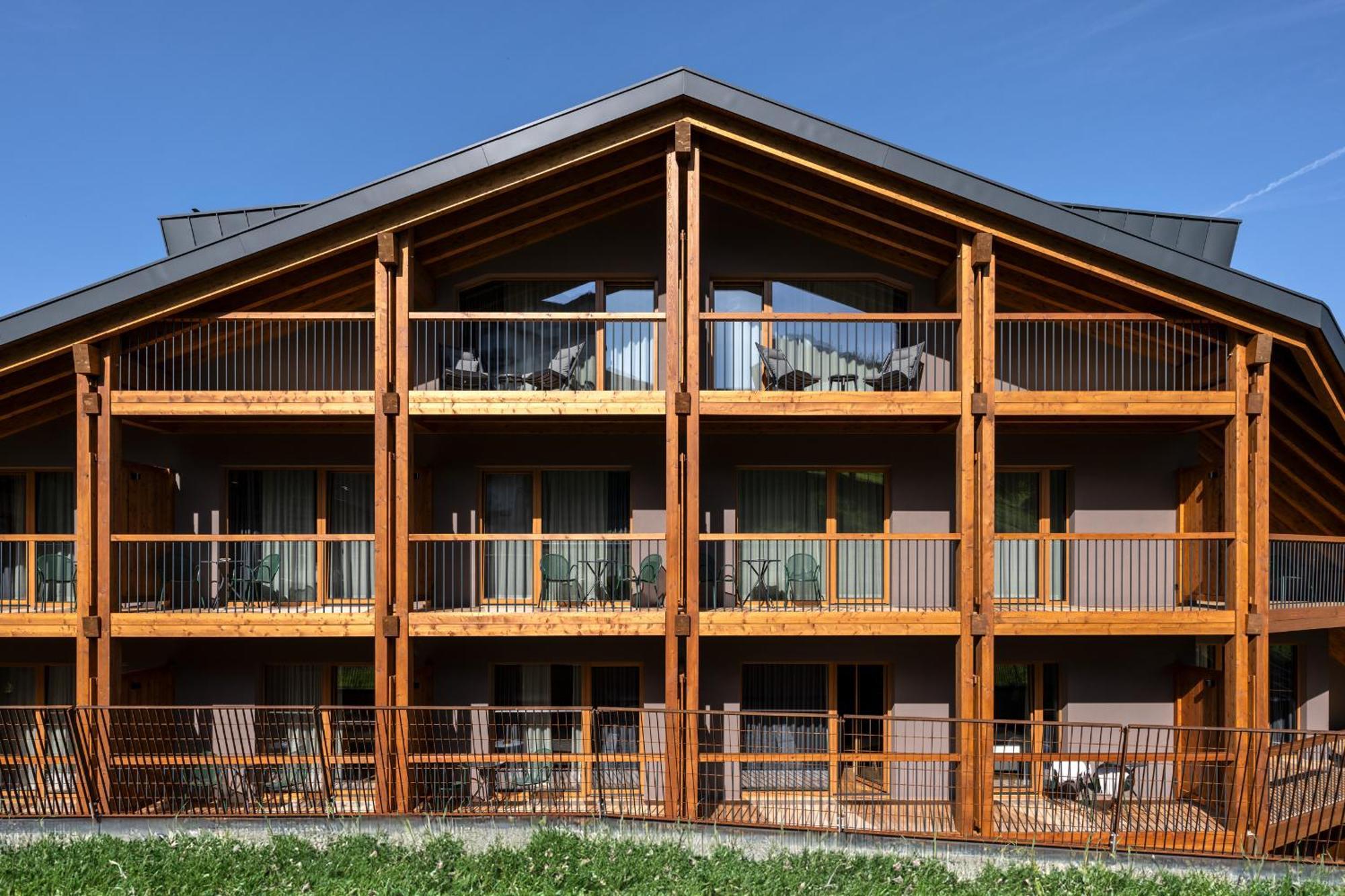 Hotel Alpenroyal Castelrotto Eksteriør bilde