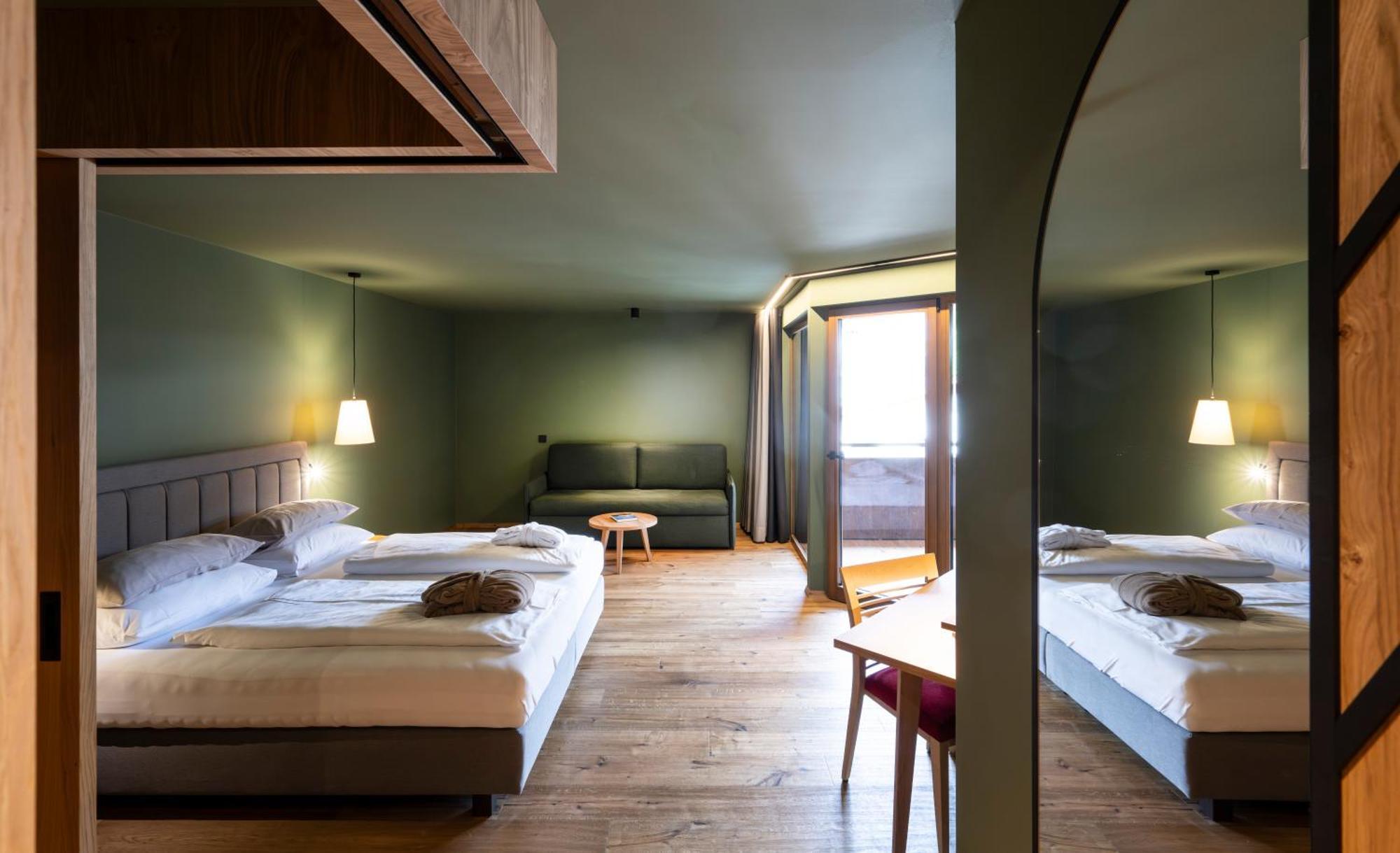 Hotel Alpenroyal Castelrotto Eksteriør bilde