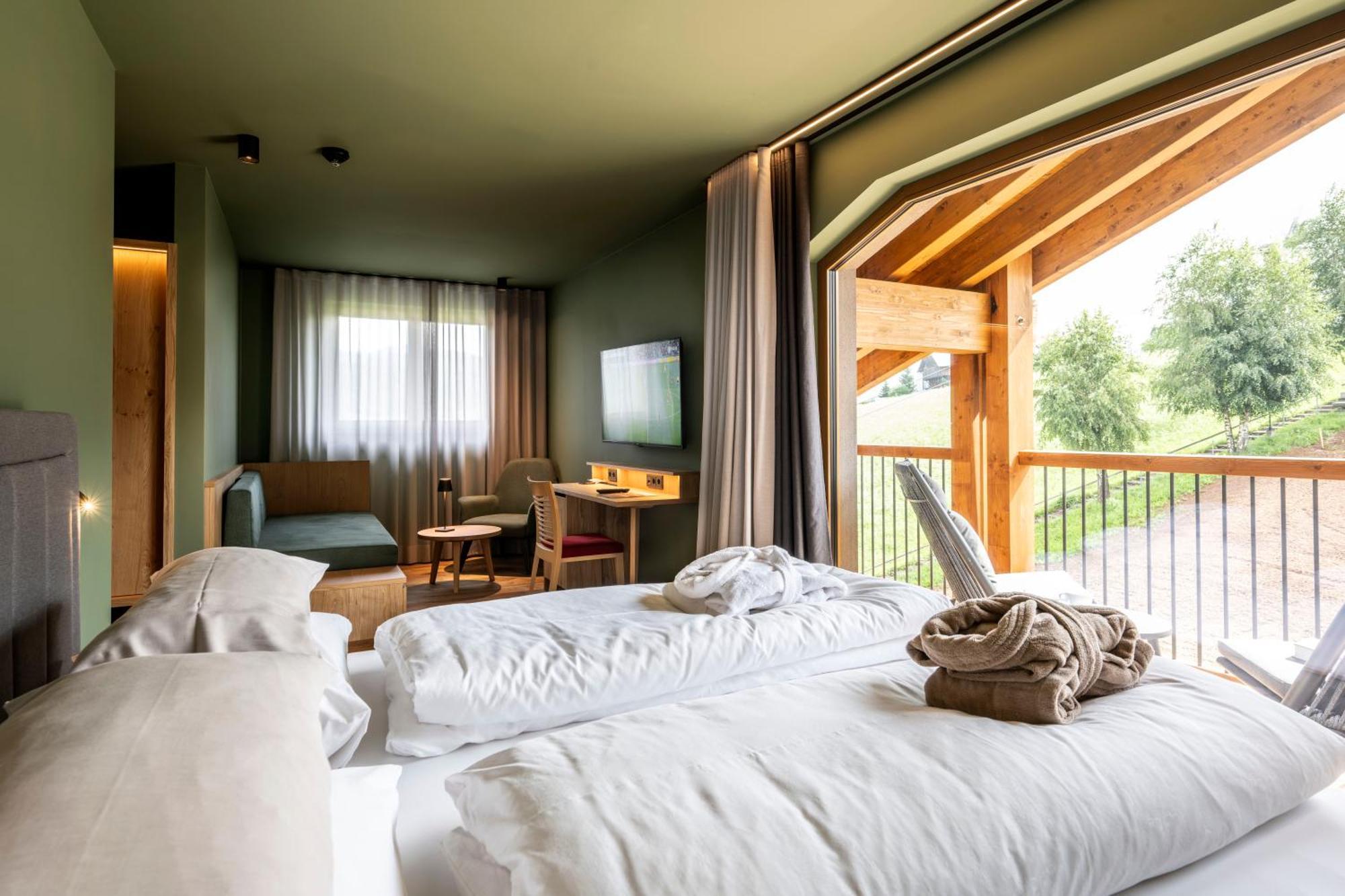 Hotel Alpenroyal Castelrotto Eksteriør bilde
