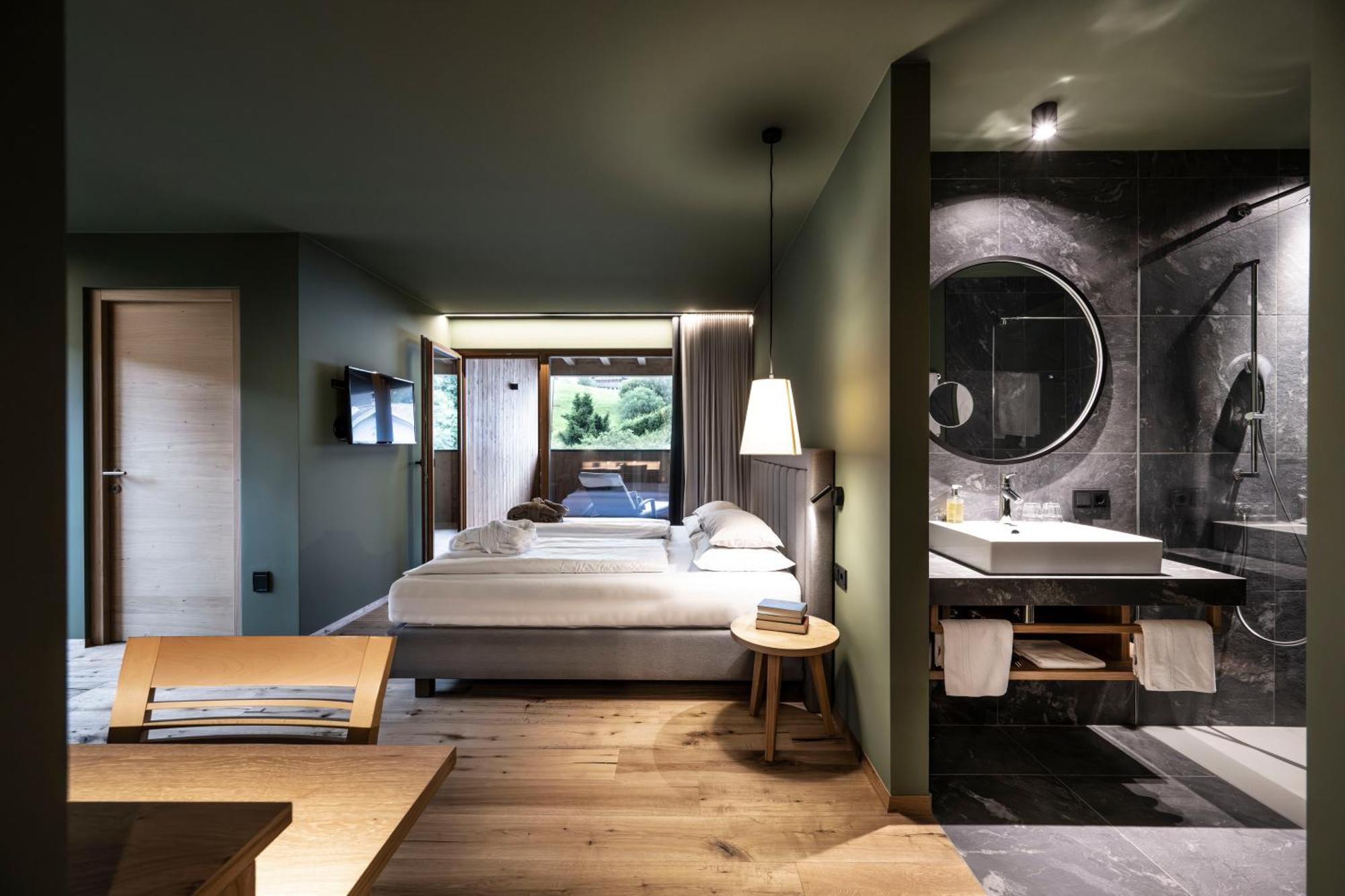 Hotel Alpenroyal Castelrotto Eksteriør bilde
