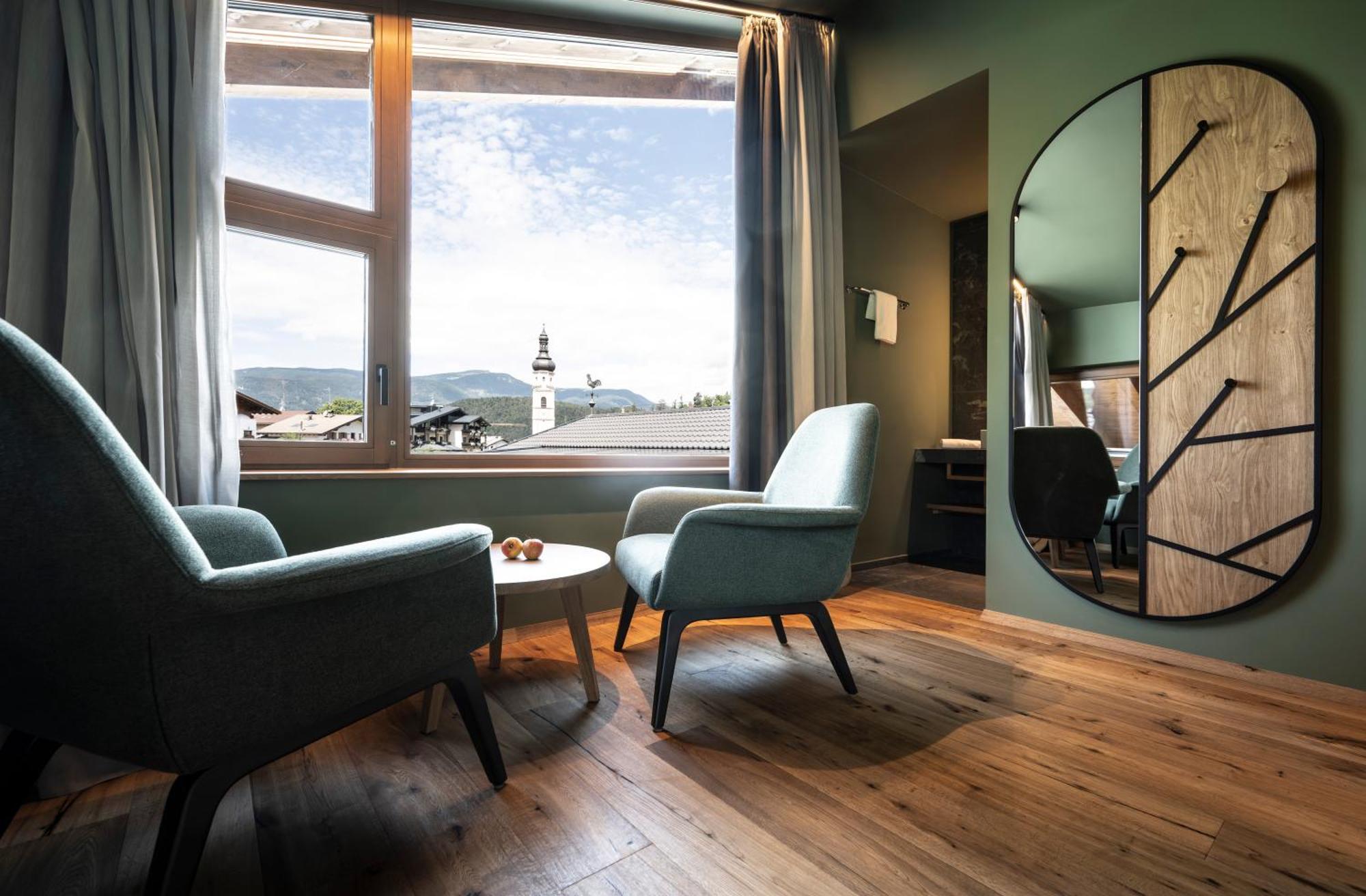 Hotel Alpenroyal Castelrotto Eksteriør bilde