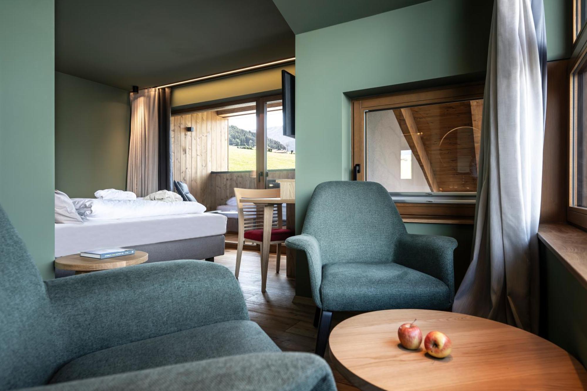 Hotel Alpenroyal Castelrotto Eksteriør bilde