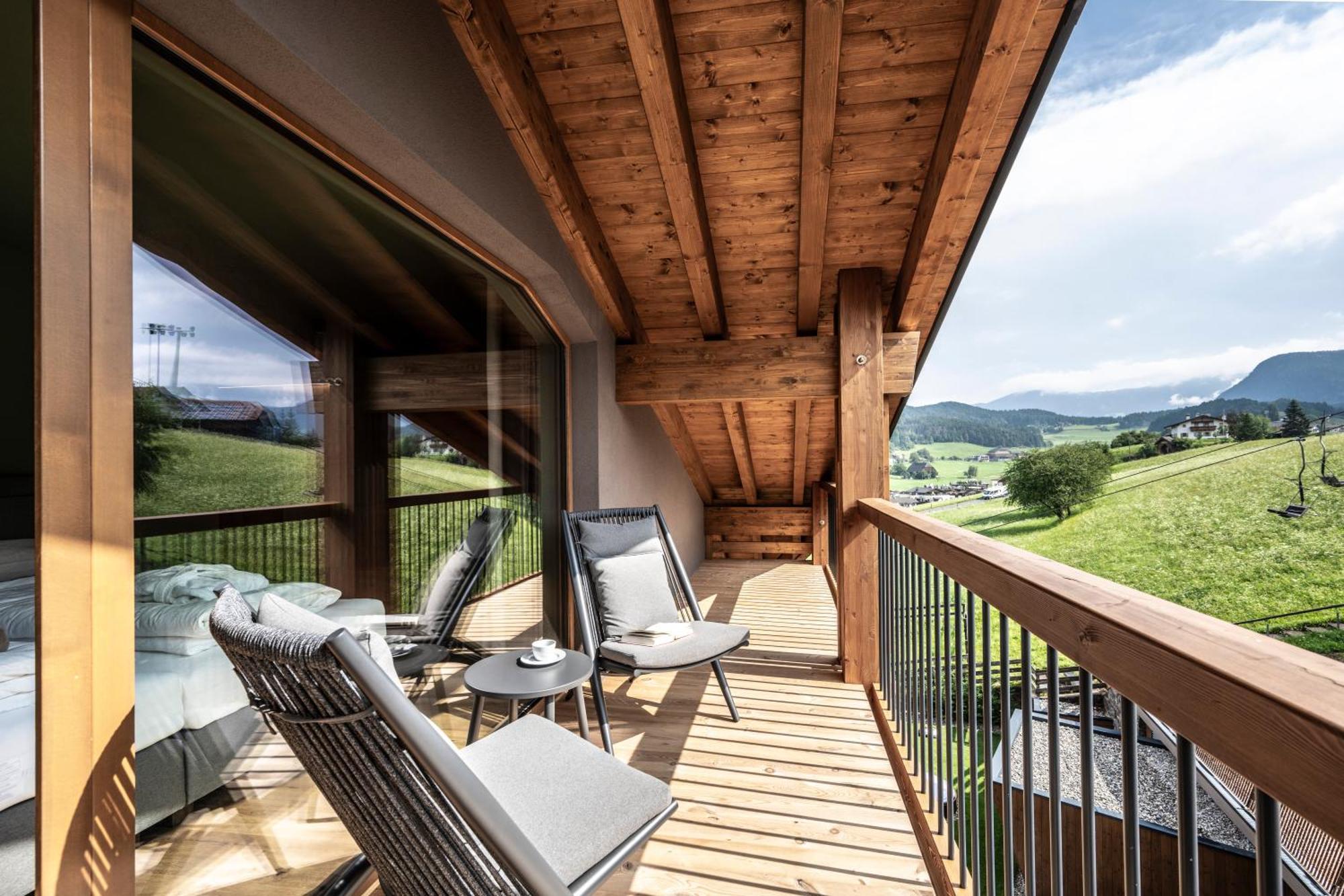 Hotel Alpenroyal Castelrotto Eksteriør bilde