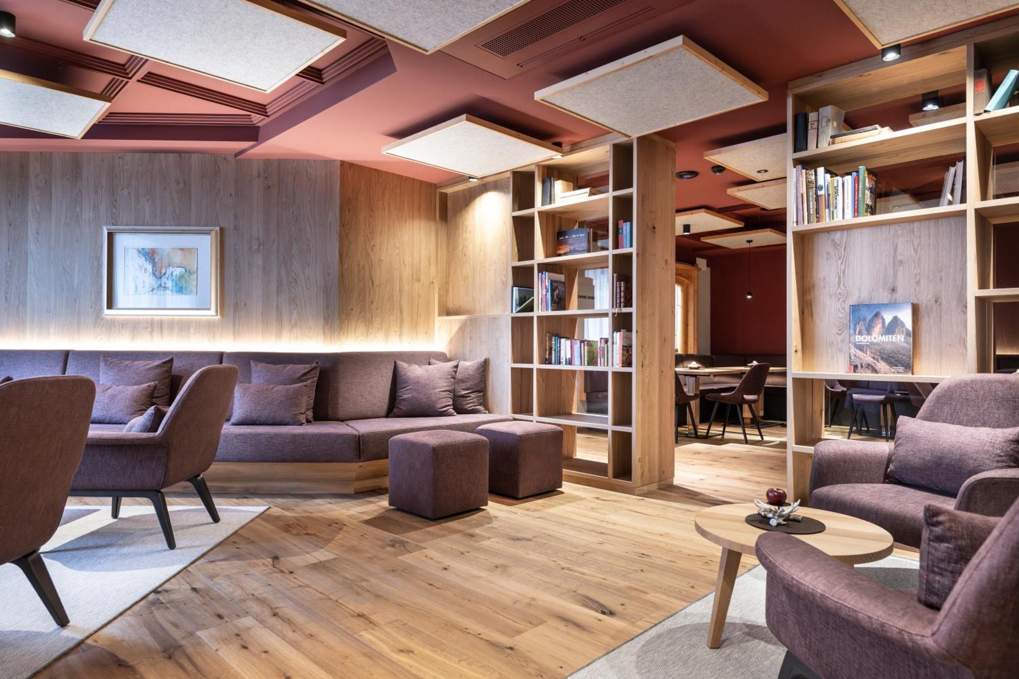 Hotel Alpenroyal Castelrotto Eksteriør bilde