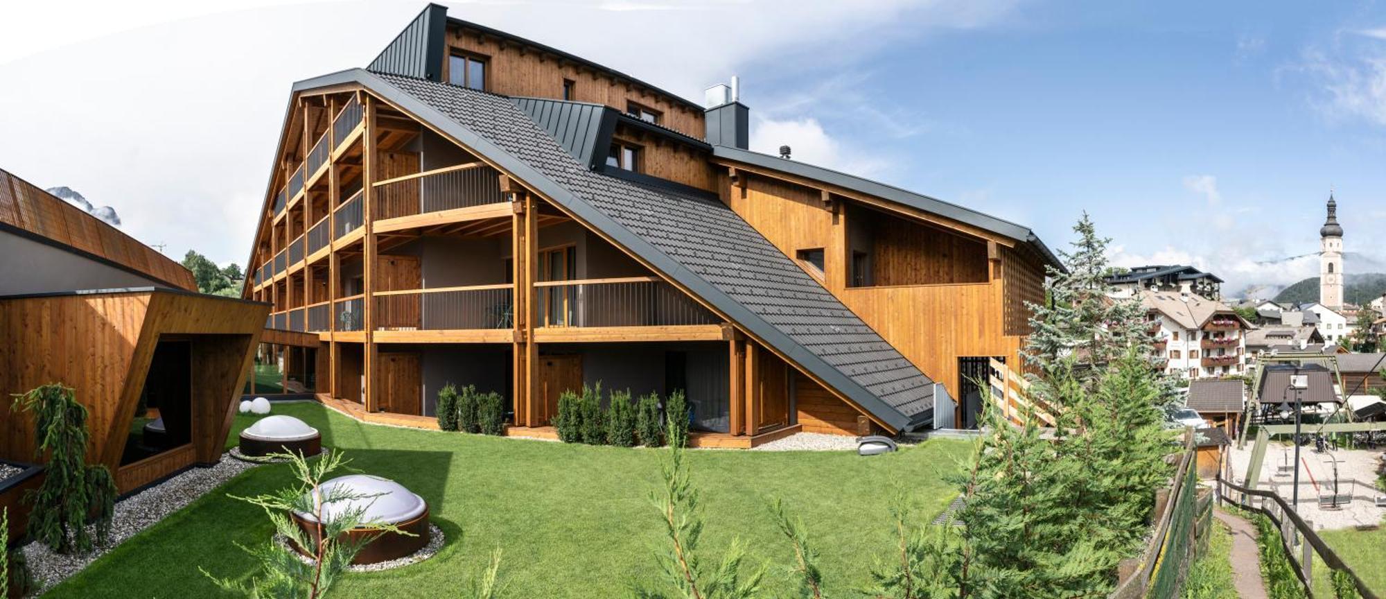 Hotel Alpenroyal Castelrotto Eksteriør bilde