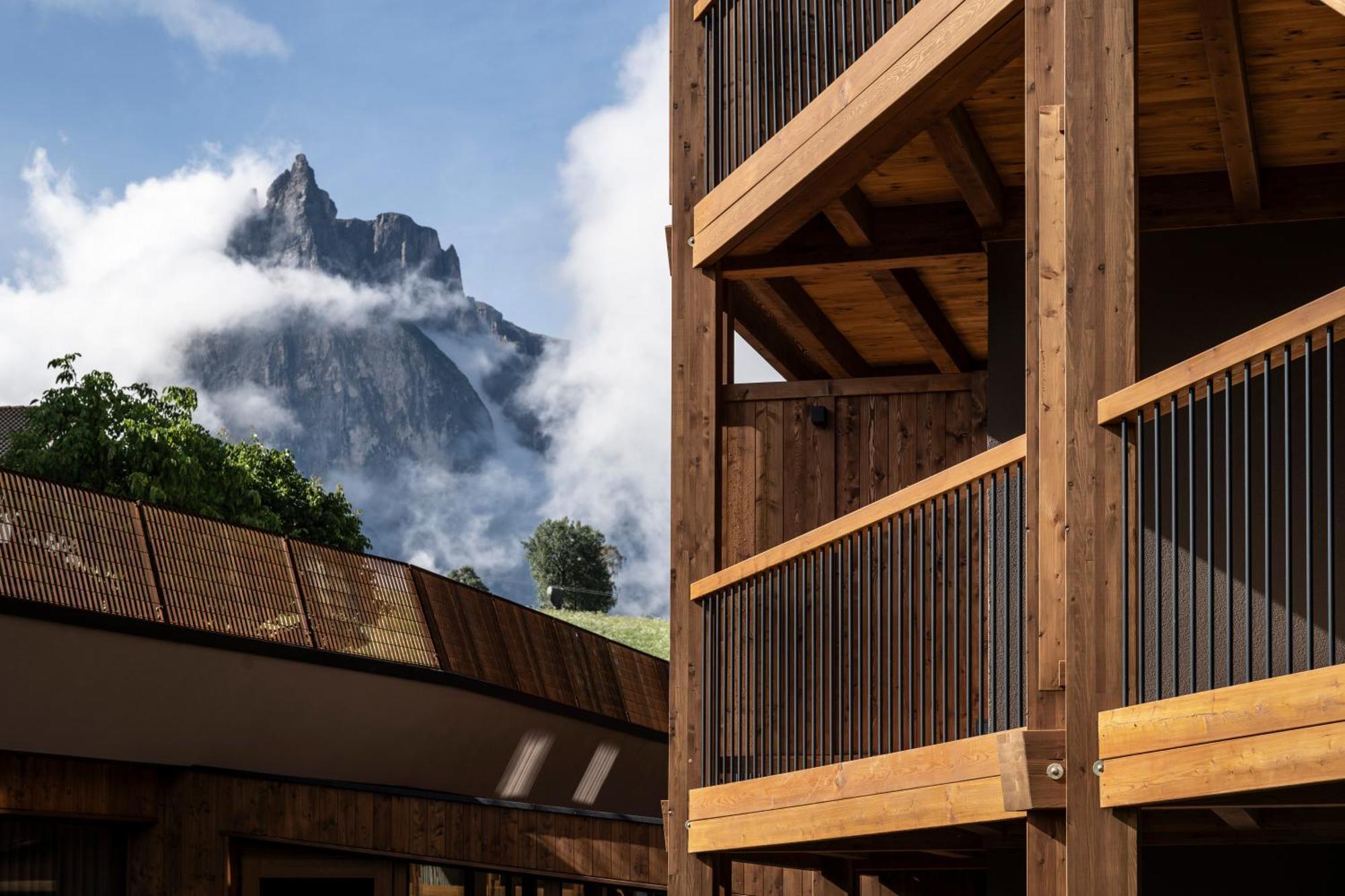 Hotel Alpenroyal Castelrotto Eksteriør bilde