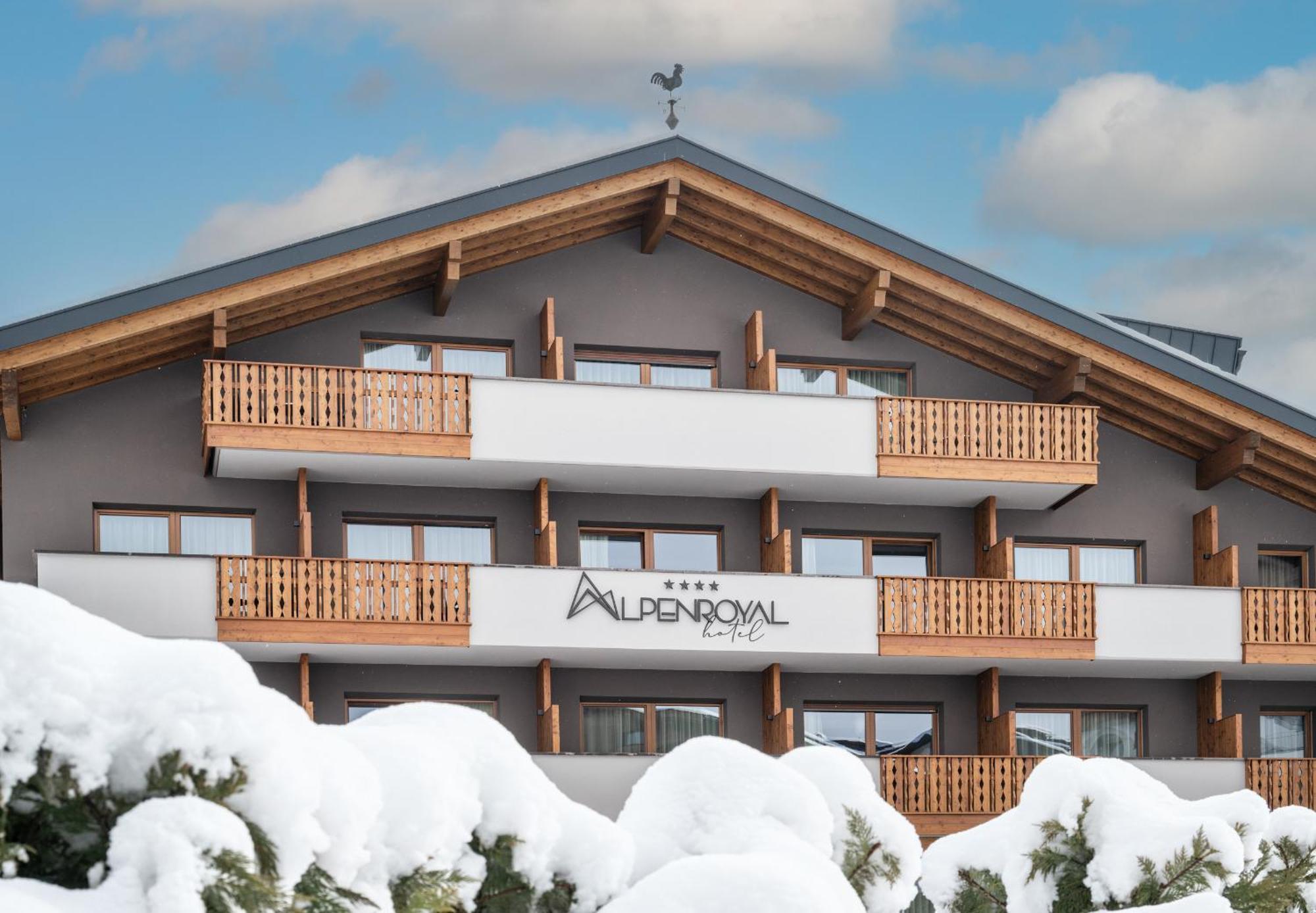 Hotel Alpenroyal Castelrotto Eksteriør bilde