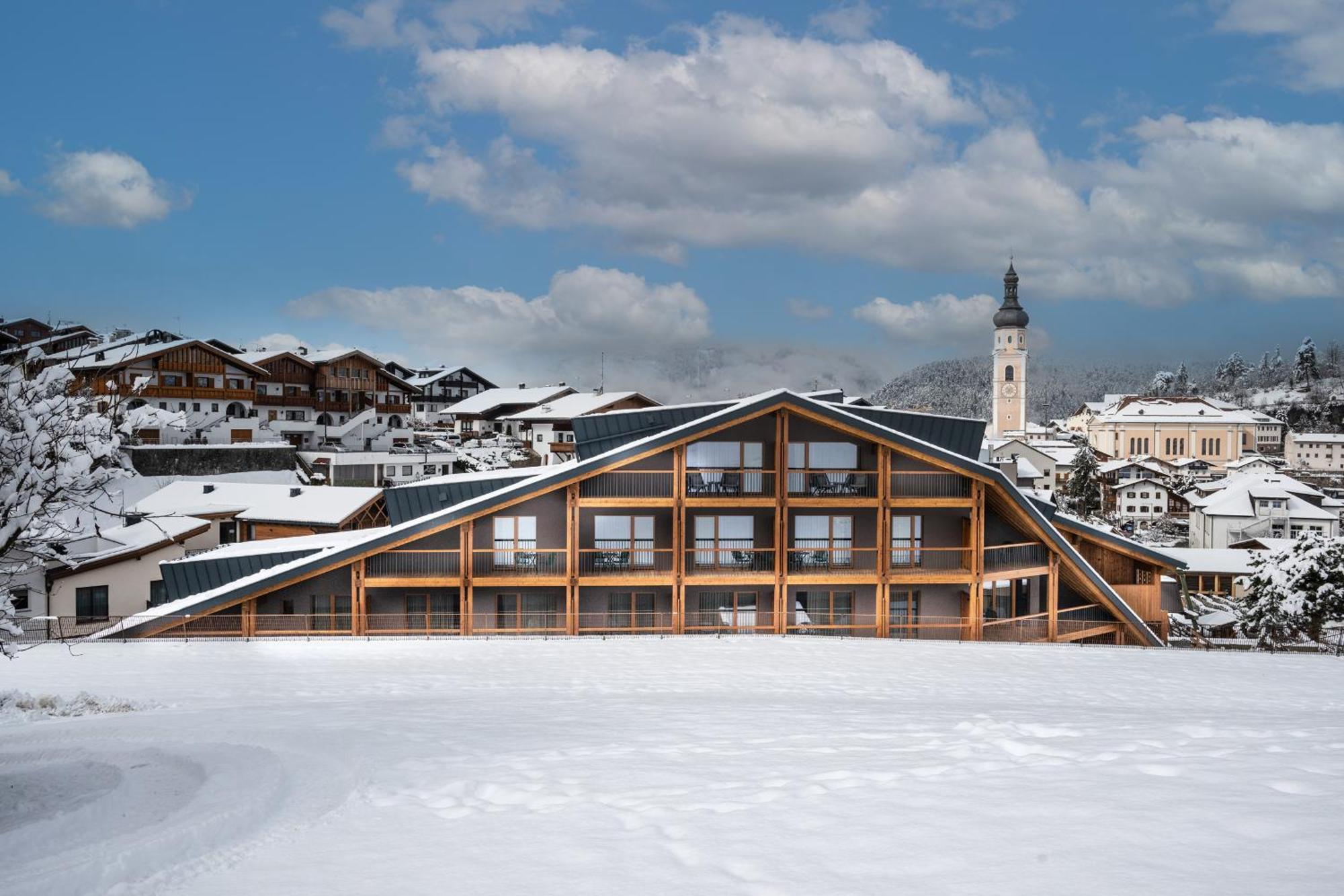 Hotel Alpenroyal Castelrotto Eksteriør bilde