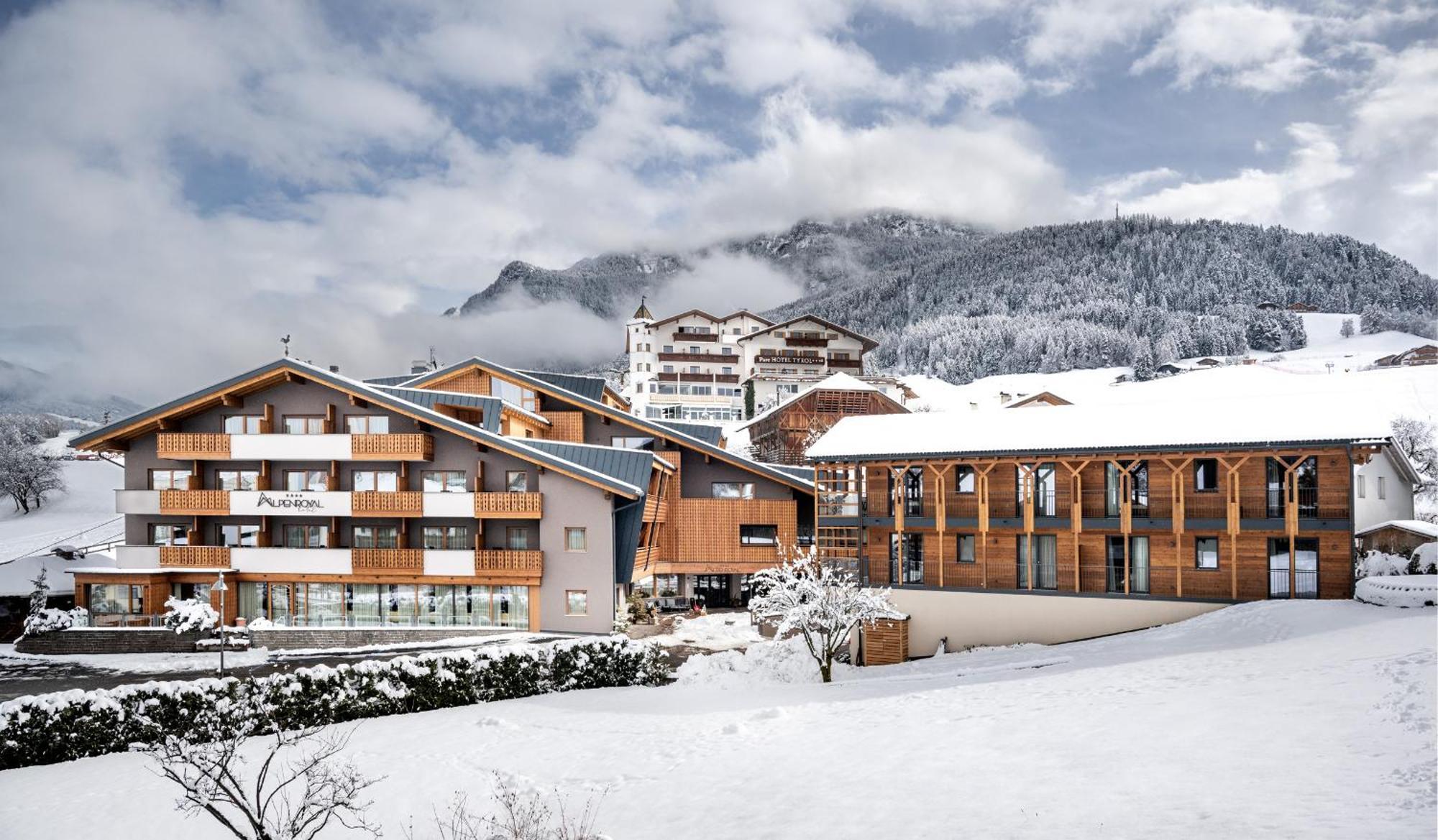 Hotel Alpenroyal Castelrotto Eksteriør bilde